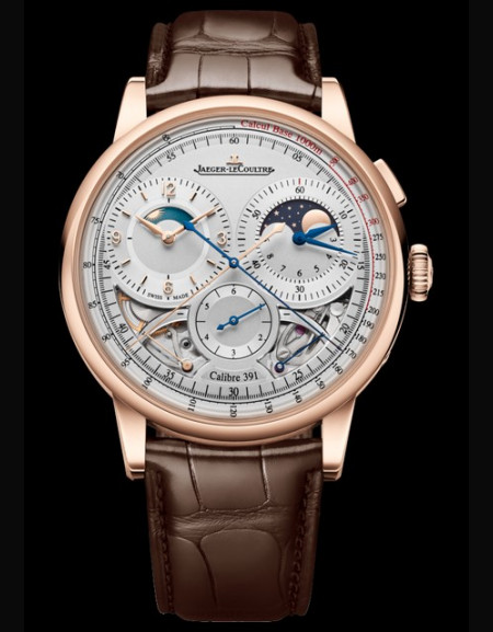 Jeager Lecoultre Duomètre Chronograph Moon