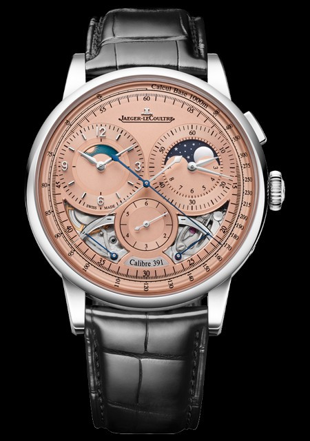 Jeager Lecoultre Duomètre Chronograph Moon