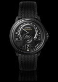 Montre Monsieur de Chanel Édition Superleggera Intense Black