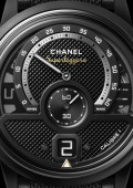 Montre Monsieur de Chanel Édition Superleggera Intense Black