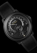 Montre Monsieur de Chanel Édition Superleggera Intense Black