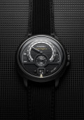 Montre Monsieur de Chanel Édition Superleggera Intense Black