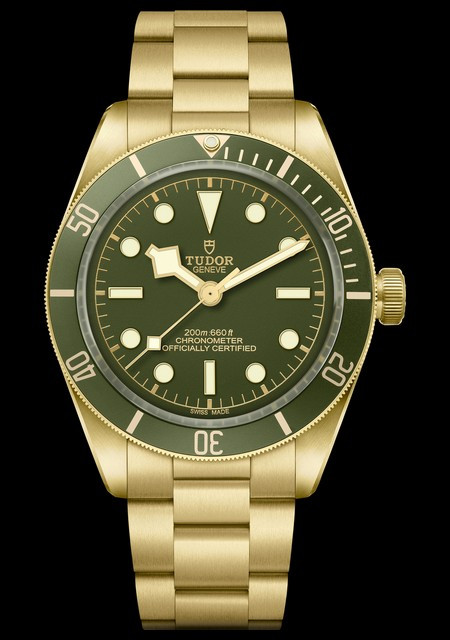 Tudor Black Bay 58 18K