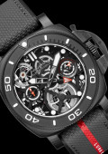 Panerai Submersible Tourbillon GMT Luna Rossa Experience Edition