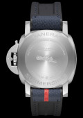 Panerai Submersible GMT Luna Rossa Titanio