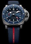 Panerai Submersible GMT Luna Rossa Titanio