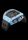 RM-65-01 Chronographe A Rattrapante Automatique Quartz TPT® Bleu Pastel