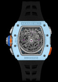 RM-65-01 Chronographe A Rattrapante Automatique Quartz TPT® Bleu Pastel