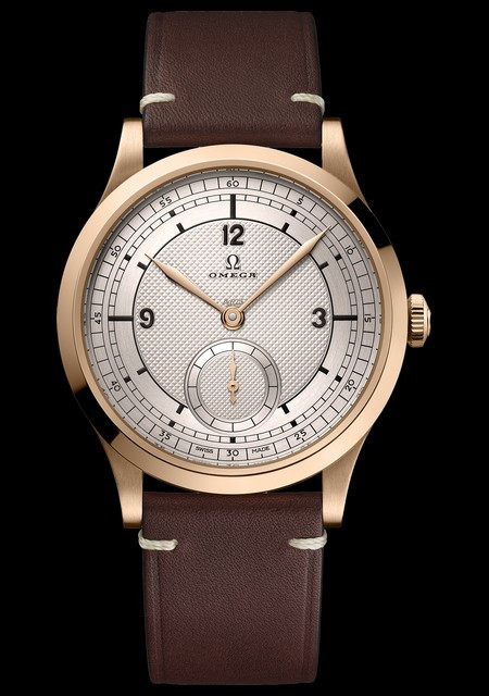 Omega Paris 2024 Edition Bronze Gold