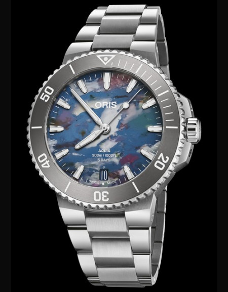 Aquis Date Calibre 400 Upccyle