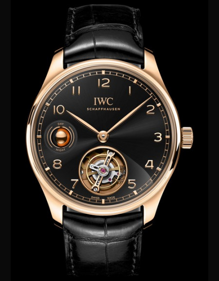 IWC Portugieser Remontage Manuel Tourbillon Jour & Nuit