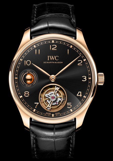 IWC Portugieser Remontage Manuel Tourbillon Jour & Nuit