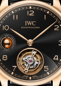 IWC Portugieser Remontage Manuel Tourbillon Jour & Nuit