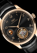 IWC Portugieser Remontage Manuel Tourbillon Jour & Nuit