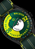 TAG Heuer Connected Calibre E4 45MM x Malbon Golf Edition