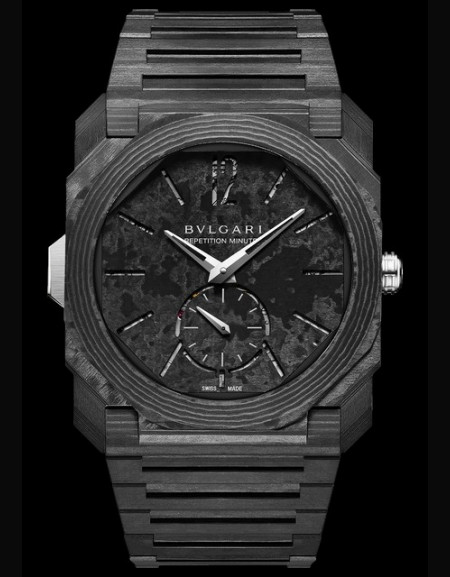 Bvlgari Octo Finissimo Repetition Minute Carbone