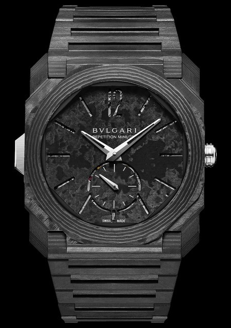 Bvlgari Octo Finissimo Repetition Minute Carbone