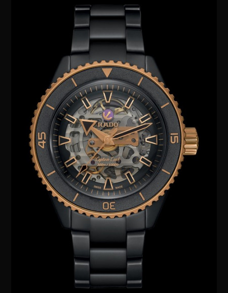 Rado Captain Cook High-Tech Ceramic Skeleton