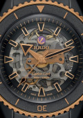 Rado Captain Cook High-Tech Ceramic Skeleton