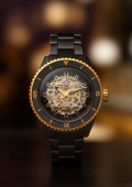 Rado Captain Cook High-Tech Ceramic Skeleton