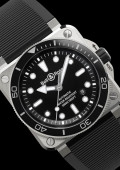 Bell & Ross BR 03 Diver Black Steel