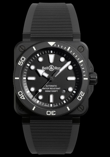 Bell & Ross BR 03 Diver Black Matte