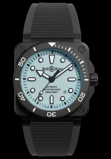 Bell & Ross BR 03 Diver Full Lum