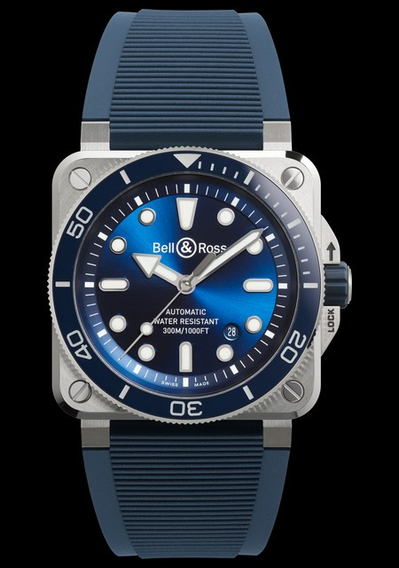 Bell & Ross BR 03 Diver Blue Steel