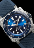 Bell & Ross BR 03 Diver Blue Steel