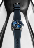 Bell & Ross BR 03 Diver Blue Steel