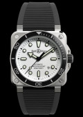 Bell & Ross BR 03 Diver White Steel