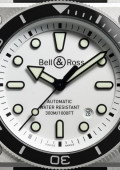 Bell & Ross BR 03 Diver White Steel