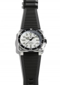 Bell & Ross BR 03 Diver White Steel