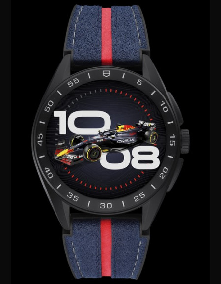 Connected Calibre E4 45MM x Oracle Red Bull Racing Edition