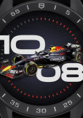 TAG  Heuer Connected Calibre E4 45MM x Oracle Red Bull Racing Edition