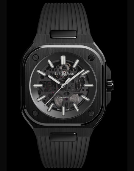 Bell & Ross BR 05 Skeleton Black Ceramic