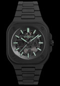 Bell & Ross BR 05 Skeleton Black Lum Ceramic