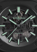 Bell & Ross BR 05 Skeleton Black Lum Ceramic