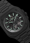 Bell & Ross BR 05 Skeleton Black Lum Ceramic