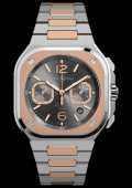 Bell & Ross BR 05 Grey Steel & Gold