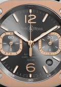 Bell & Ross BR 05 Grey Steel & Gold