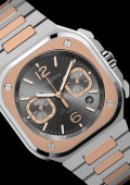 Bell & Ross BR 05 Grey Steel & Gold