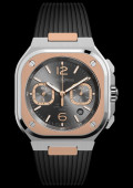 Bell & Ross BR 05 Grey Steel & Gold