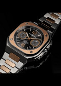 Bell & Ross BR 05 Grey Steel & Gold