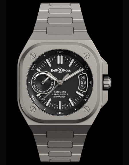 Bell & Ross BR-X5 Black Titanium