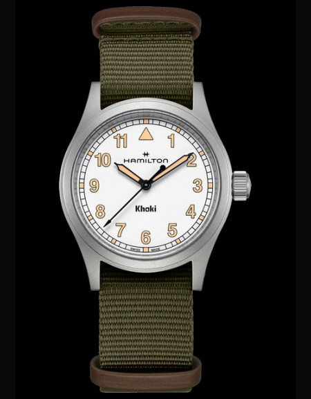 Khaki Field Quartz 38 mm