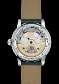 Classic Moonphase Date Manufacture Or Blanc