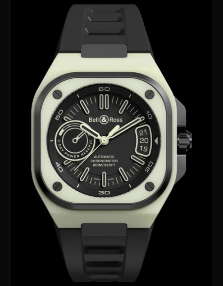 Bell & Ross BR-X5 Green Lum