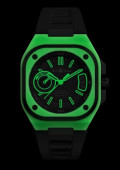 Bell & Ross BR-X5 Green Lum