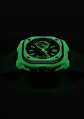 Bell & Ross BR-X5 Green Lum